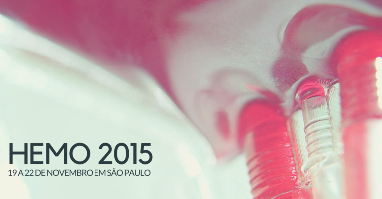 5 razões para participar da Hemo 2015