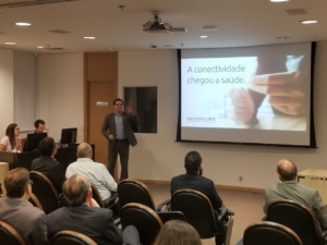 Sensorweb apresenta no 1º Healthtech Demoday em São Paulo