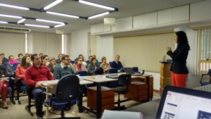 Sensorweb palestra sobre Validação de Sistemas Computadorizados em Florianópolis