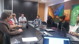 Sensorweb: treinando novos clientes