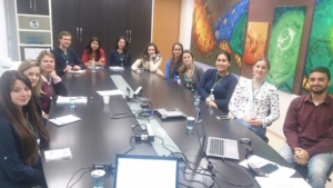 Sensorweb: treinando novos clientes