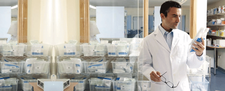 Medicamentos biológicos: no topo da lista de produção