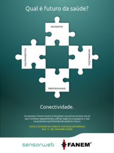 Sensorweb na Hospitalar 2017