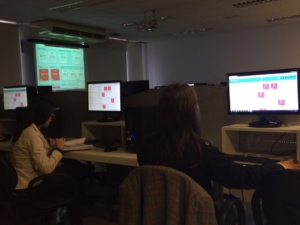 Sensorweb: treinando novos clientes
