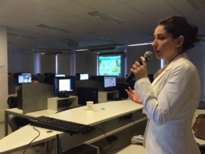 Sensorweb: treinando novos clientes