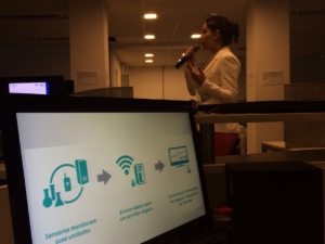 Sensorweb: treinando novos clientes