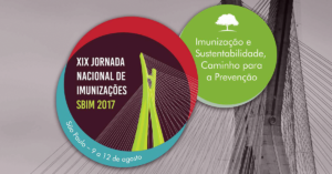 Sensorweb na XIX Jornada Nacional de Imunizações - SBIM 2017