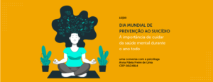 Prevenção do Suicídio: a importância de cuidar da saúde mental durante o ano todo