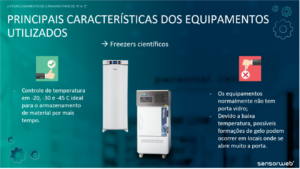 Conservação de termolábeis: importância das câmaras frias na saúde