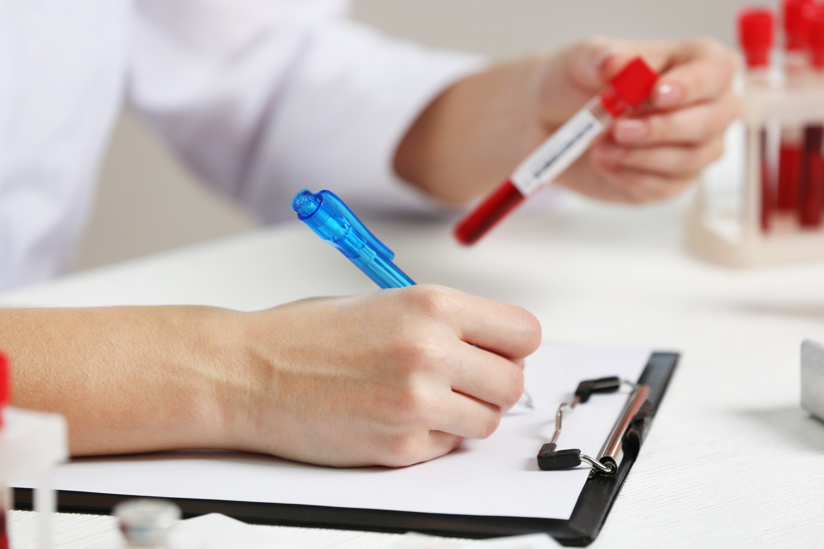Controle de temperatura em bancos de sangue: segurança e eficiência