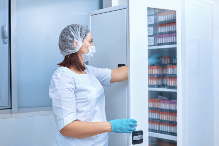 Monitoramento de temperatura em tempo real: garantia de qualidade em pesquisa clínica