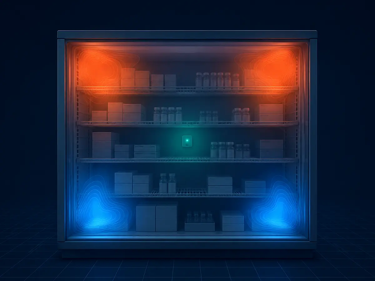 Mapeamento térmico tridimensional