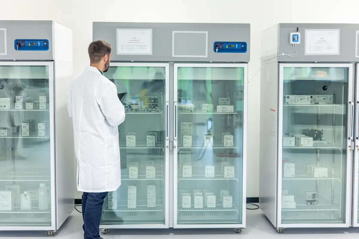 Ambiente refrigerado com ponto de falha oculto
