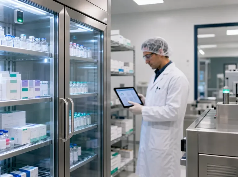Monitoramento de Temperatura na Indústria Farmacêutica