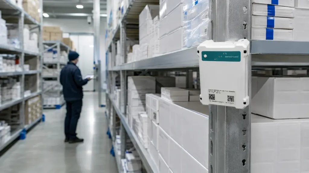 Monitoramento preciso na distribuição farmacêutica