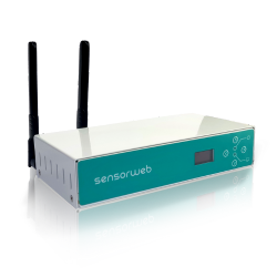 Central de Monitoramento Sensorweb