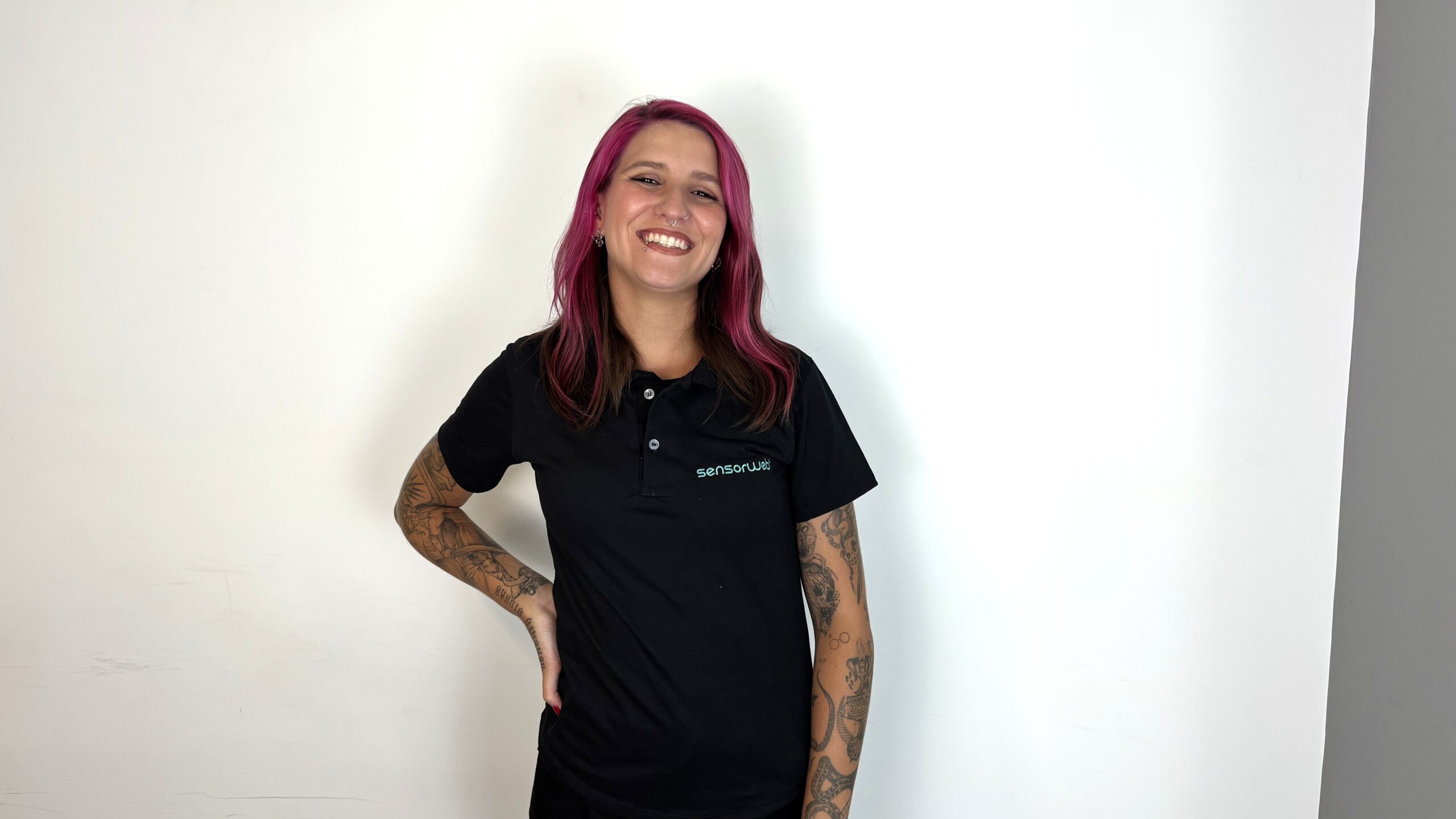 Janile Oliveira, Analista de Marketing da Sensorweb