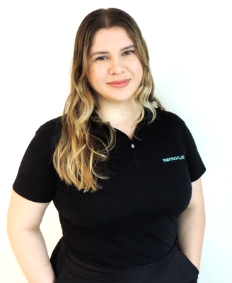 Patricia Pereira, profissional de Sucesso do Cliente da Sensorweb