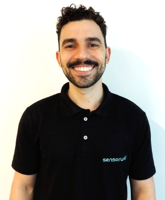 Pedro Gabriel, Analista de Implantação da Sensorweb