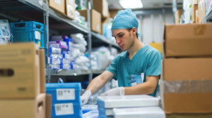 Estoque hospitalar: como priorizar insumos críticos com segurança