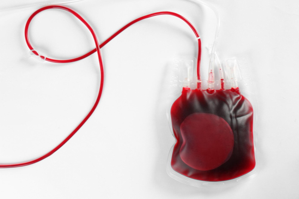 bolsa de sangue