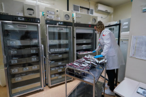 10 anos de parceria com o HEMOSC: Novo contrato e nova tecnologia.