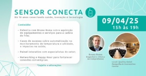 Sensorweb celebra 16 anos com evento exclusivo: Sensor Conecta em Belo Horizonte