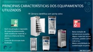 Conservação de termolábeis: importância das câmaras frias na saúde