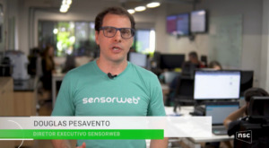 Inovação em foco: destaque para a Sensorweb no TechSC