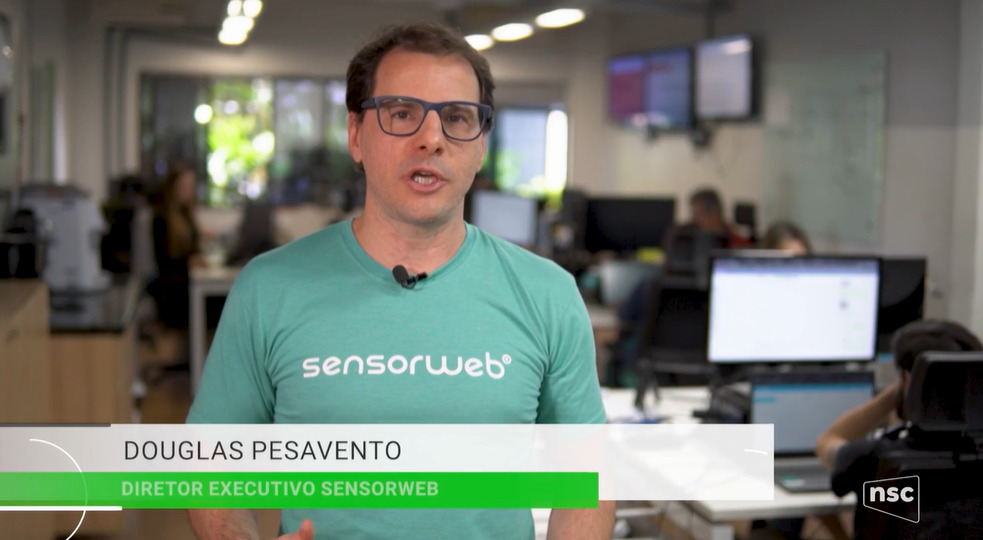 Sensorweb no TechSC