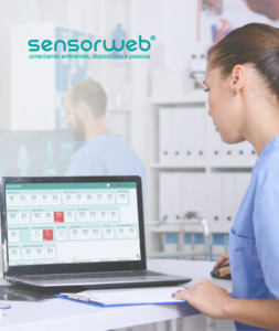Sensorweb - Página inicial