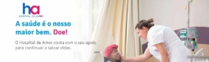 Sensorweb: fazendo parte da luta contra o câncer infantil no Hospital de Amor