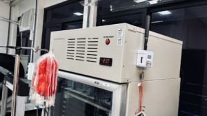 Tecnologia que salva: o cuidado invisível no armazenamento de sangue