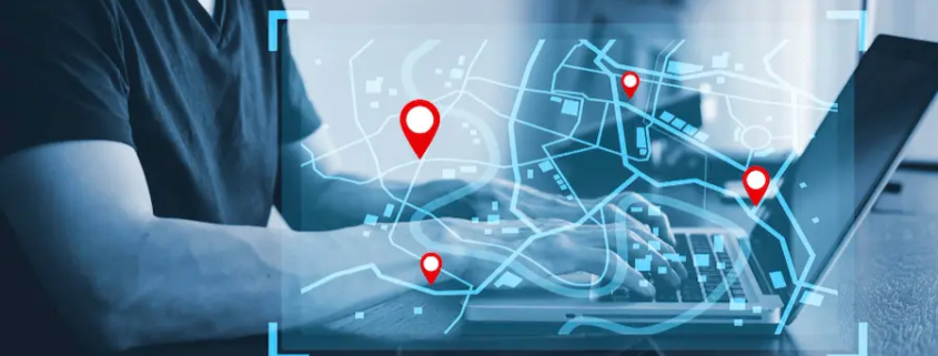 Sensor IoT instalado em câmara fria monitorando temperatura de medicamentos biológicos em tempo real