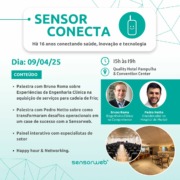 Sensorweb celebra 16 anos com evento exclusivo: Sensor Conecta em Belo Horizonte