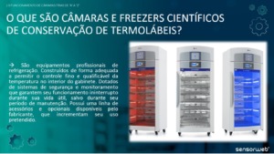 Conservação de termolábeis: importância das câmaras frias na saúde