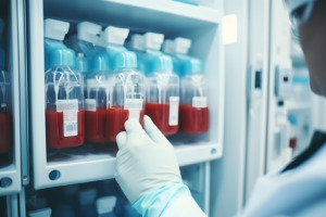 Controle de temperatura em bancos de sangue: segurança e eficiência