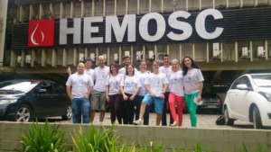 10 anos de parceria com o HEMOSC: Novo contrato e nova tecnologia.