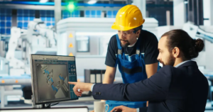 Análise de dados para manutenção preditiva com inteligência artificial e redução de downtime industrial